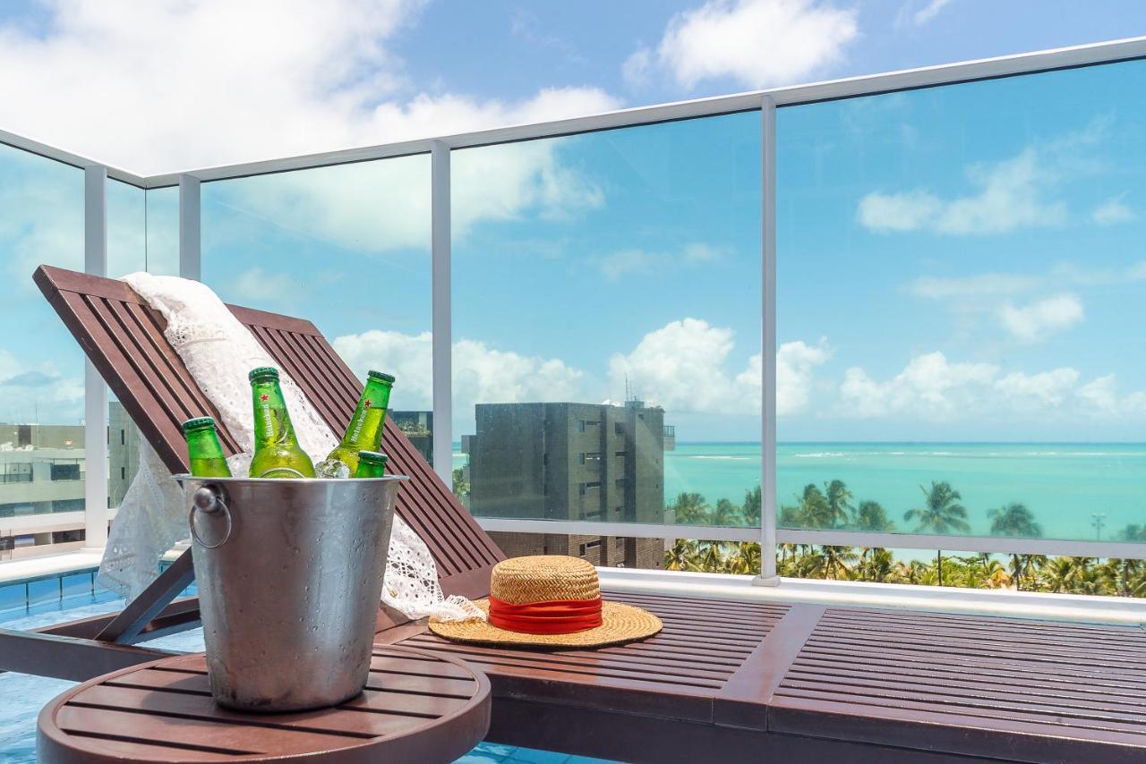 Tambaqui Praia Hotel Maceio Dış mekan fotoğraf