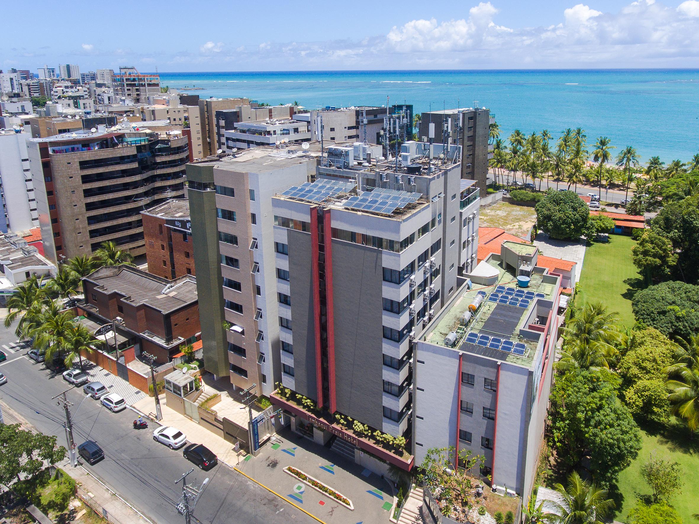 Tambaqui Praia Hotel Maceio Dış mekan fotoğraf