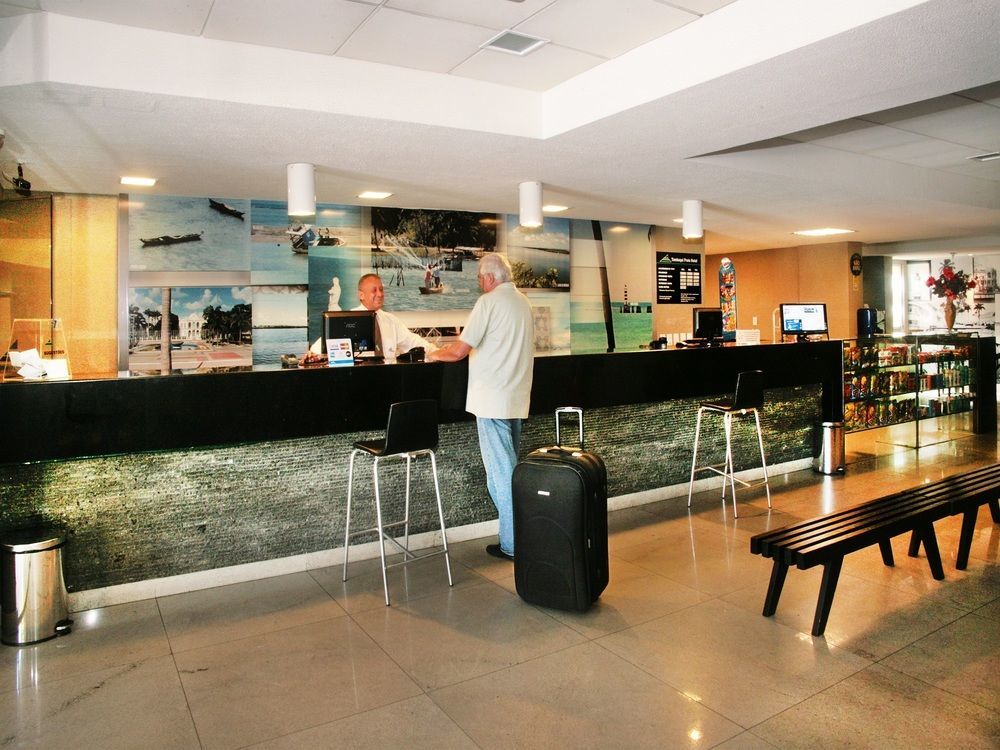 Tambaqui Praia Hotel Maceio Dış mekan fotoğraf